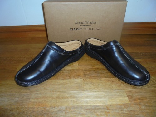 Samuel windsor black mules - mules, 10