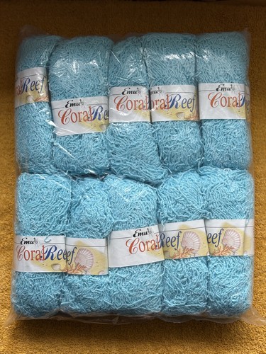 Emu coral reef yarn - emu, 10x50g