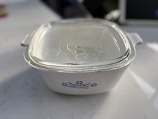 Pyrosil Corning Ware Blue