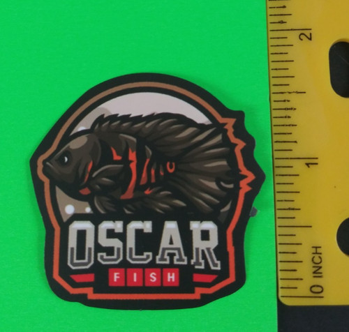 Oscar fish colorful - oscar,