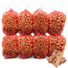 8 NETS KINDLING FIREWOOD  KILN