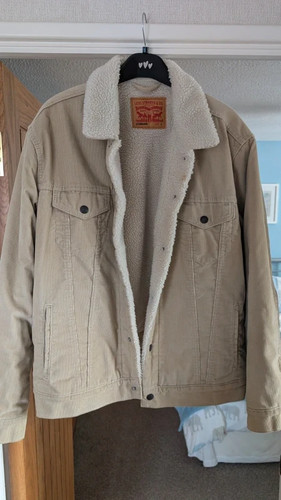 Levi big beige - levi's, corduroy