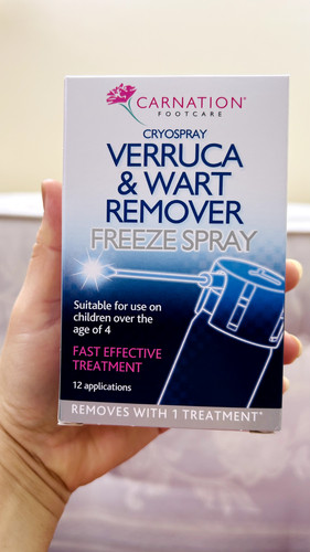 Carnation verruca and wart - verruca,