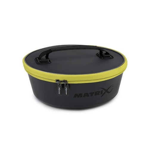 Matrix moulded bowl - bowl, lid