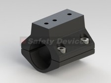 Safety Devices Double Aluminum Expedition Roll Cage Accessory/Rack Mount Clamp