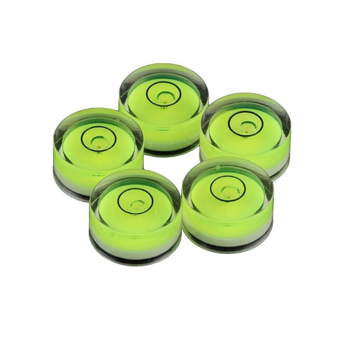 Pack mini round bullseye - of, 5