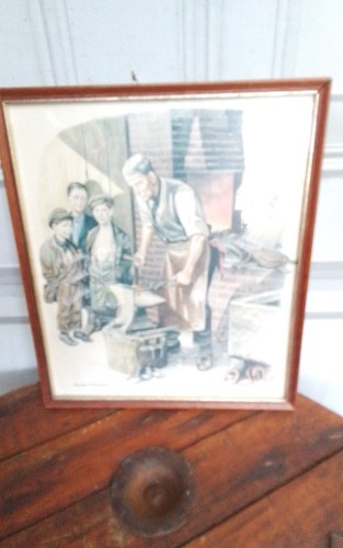 Ronald embleton antique - embleton, rare