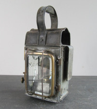 Antique 19th Century Oil Lamp / Carriage Lantern / Coach Lamp