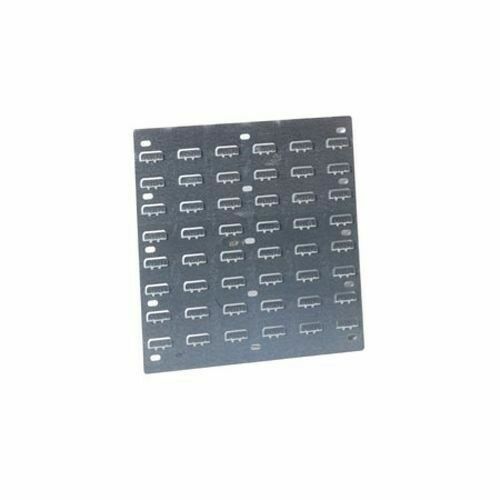 Galvanised louvre panel - galvanised, xlgp1