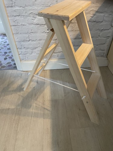 Wooden ladder height 2ft - ladder,