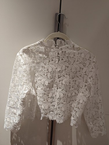 Ivory guipure lace - lace, wedding