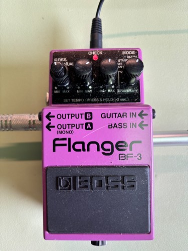 Boss flanger pedal no - boss, bf-3
