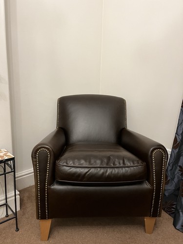 Next dark brown leather - next,