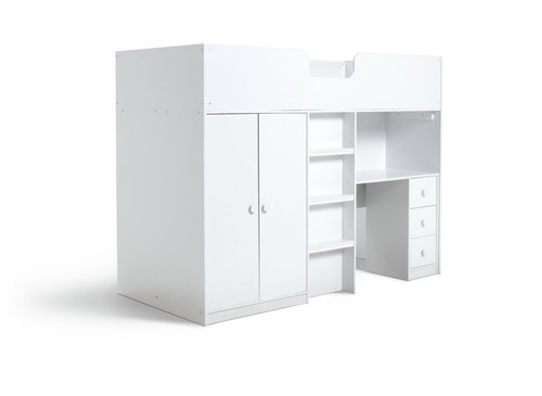 Single highsleeper bed - highsleeper,