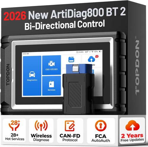 Topdon artidiag800 0 - artidiag800, car