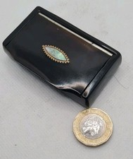 Gorgeous Victorian SNUFF BOX