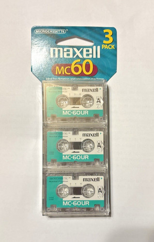 New pack maxell 60 - pack, mc-60
