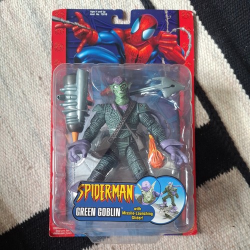 Spider man green - green, action