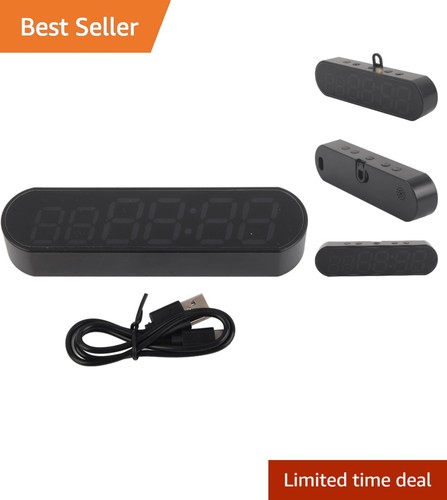 Compact fitness alarm clock - compact,