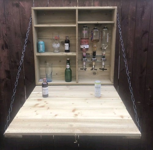Garden bar drop - down,