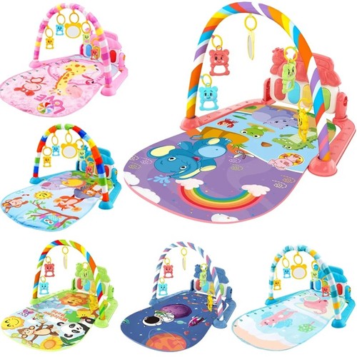 Musical baby activity - musical, rack