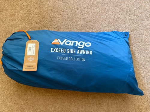 Vango exceed side awning - side,