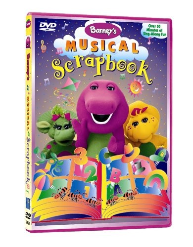 Barney musical scrapbook - barney's,