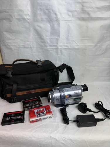 Sony dcr trv340e digital8 - dcr-trv340e,