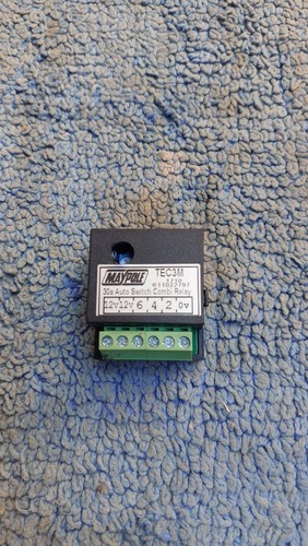 Maypole tec3m 30a auto - tec3m,