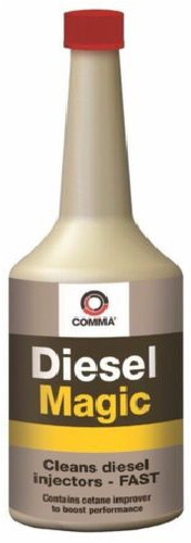 Comma diesel magic - magic, fuel