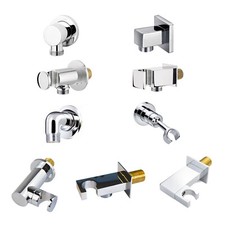 SQUARE ROUND BRASS WALL