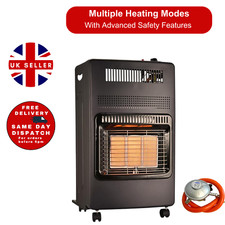 AMOS 4.2kW Portable Gas Heater