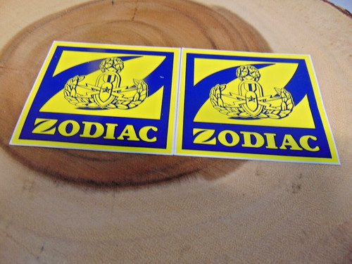 Zodiac boat decal unused eod - zodiac,