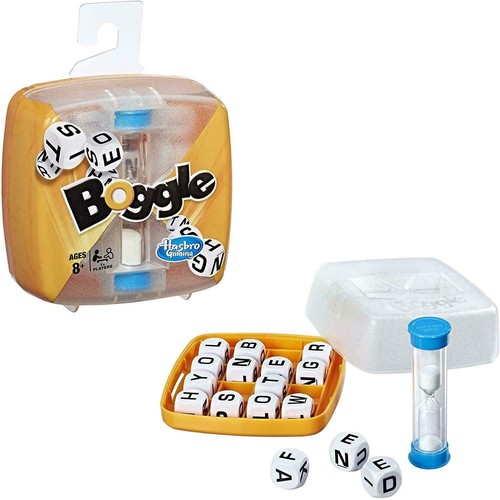 Boggle classic hasbro - boggle,