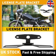 Universal Motorcycle License Number Plate Holder Tail Tidy Bracket For Lexmoto