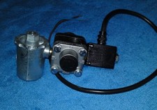 PRESSURE WASHER KARCHER HDS 745 FUEL PUMP & SOLENOID 24V 6.472-925.0 CLOCKWISE