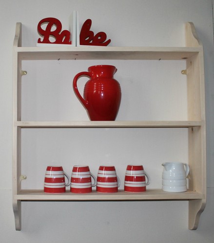 Wall shelf traditional wooden - wall,