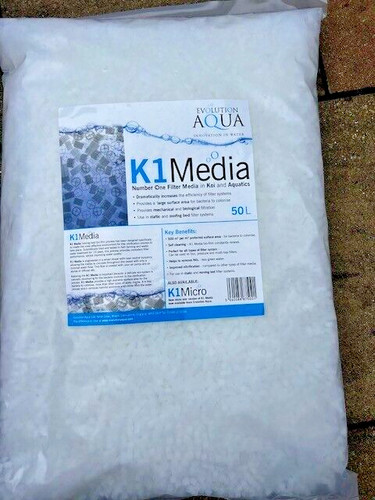 Evolution aqua filter media - k1,