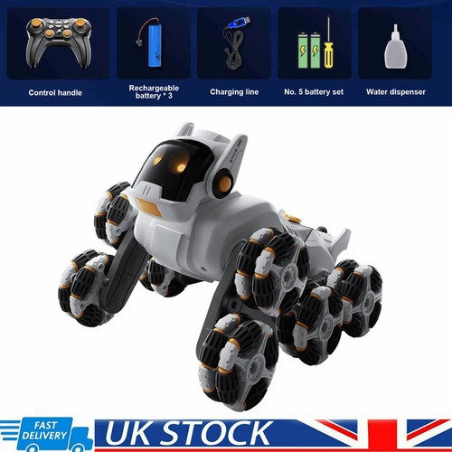 Remote control robot dog - control, toy