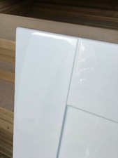 FP&P Kitchen Unit Cupboard Doors High Gloss Brilliant White Shaker panel doors
