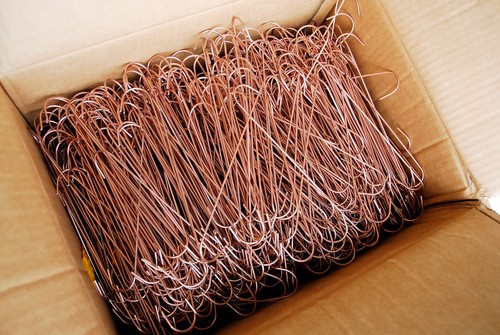 Steel wire powder coat - steel,