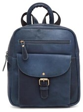 Ladies Backpack J Wilson London Leather Backpack for Women Girls Schoolbag Casua