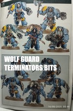 WARHAMMER 40K SPACE WOLVES NEW WOLF GUARD TERMINATORS BITS