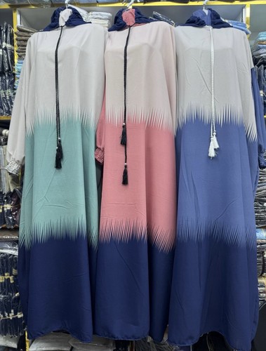 Eid djellaba hooded abaya - djellaba,