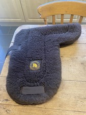 Flyde  Showing Numnah Brown Fleece