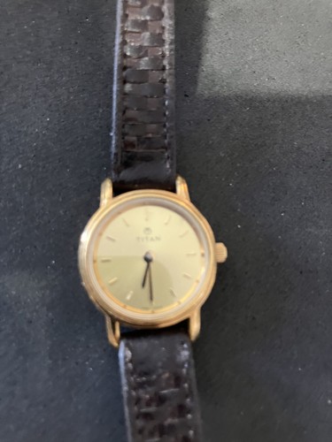 Titan ladies dress watch