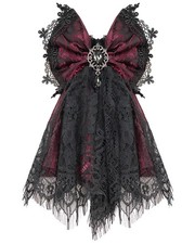 Devil Fashion Gothic Bow