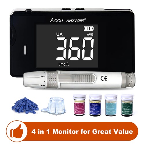 Uric acid meter urine - in,