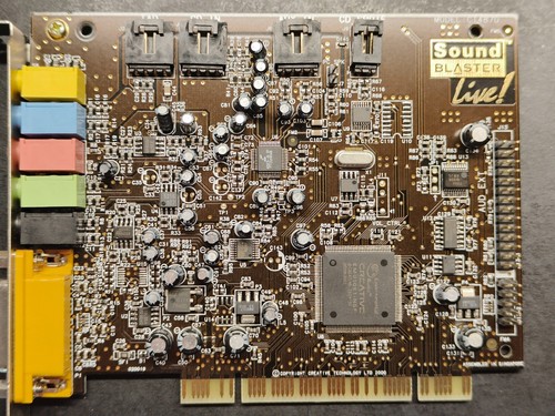 Vintage creative sound blaster - creative,