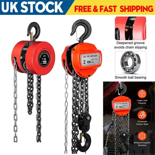 Chain hoist block and tackle - chain, 2